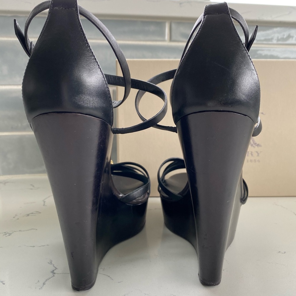 Burberry Platform Wedge - Picture 4 of 9